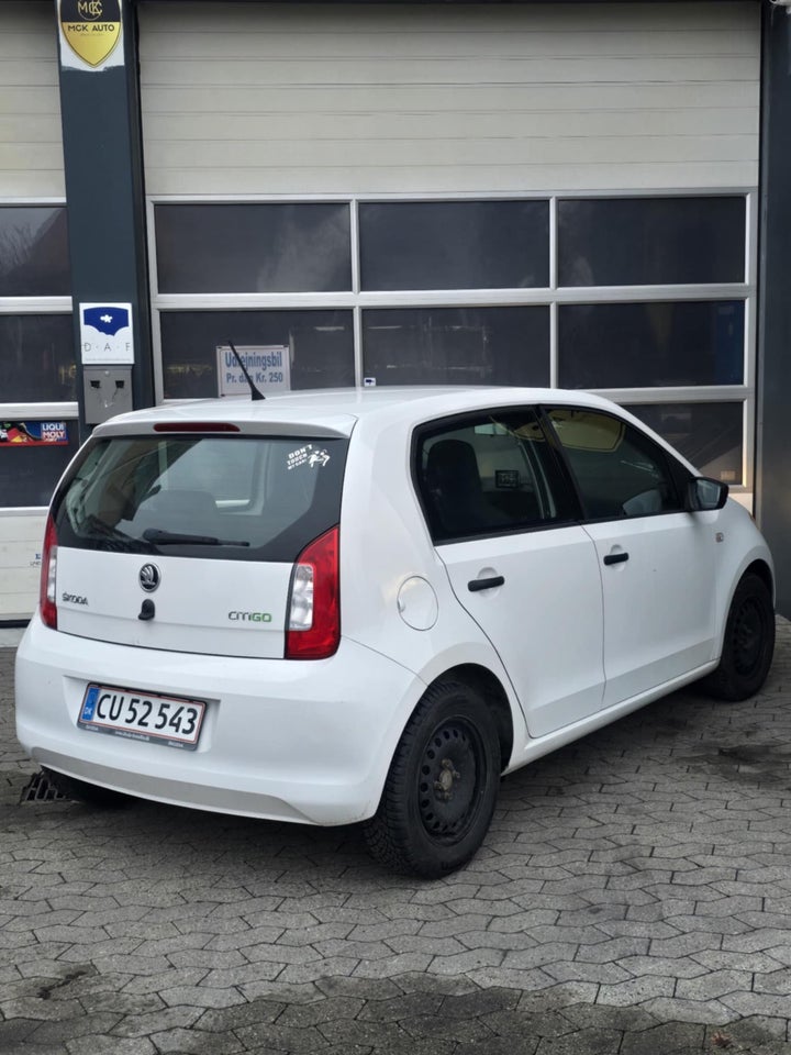 Skoda Citigo 1,0 60 Monte Carlo GreenTec 5d