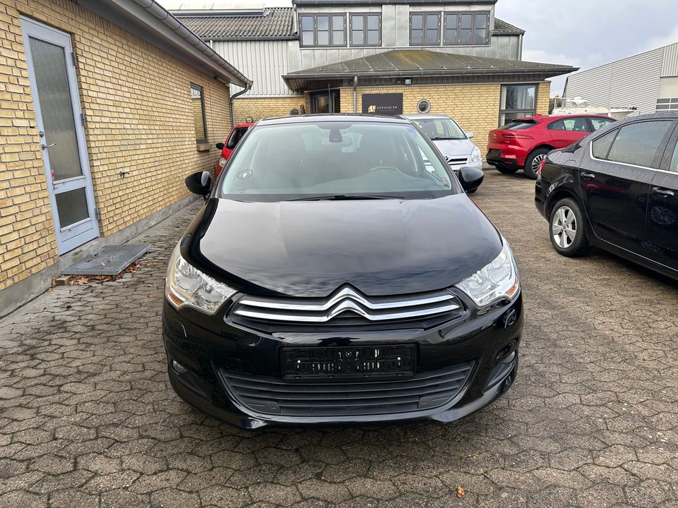 Citroën C4 1,6 HDi 92 Comfort 5d