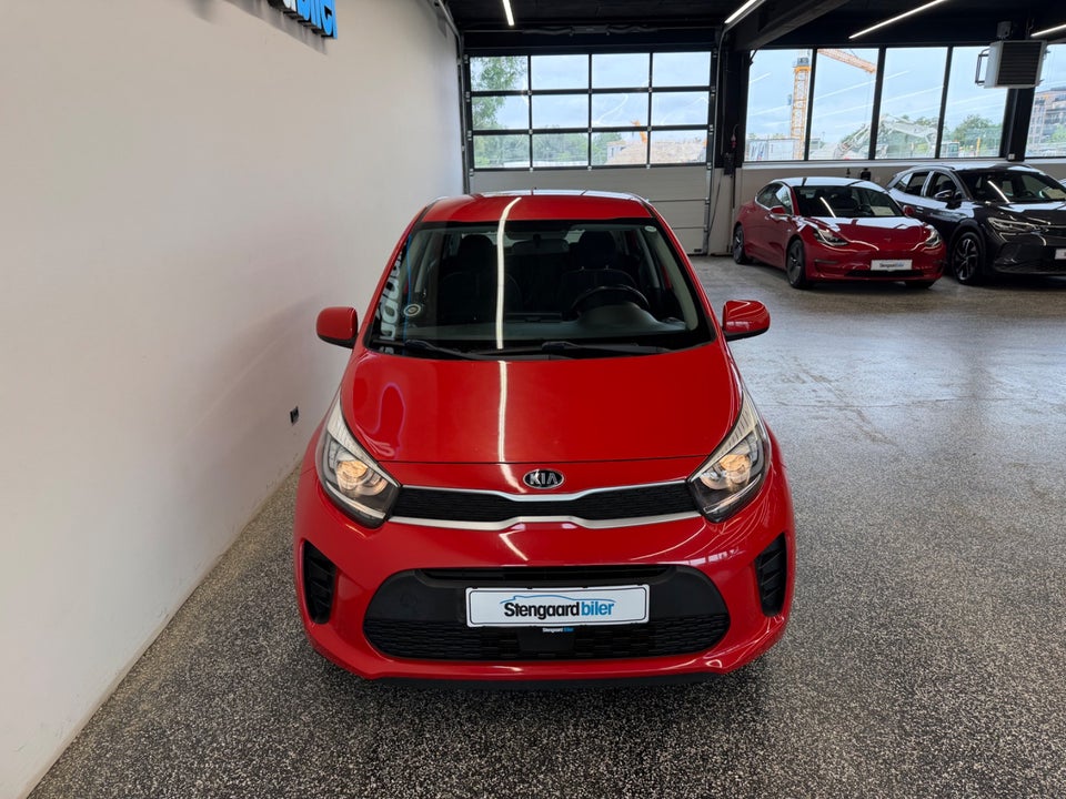 Kia Picanto 1,0 MPi Comfort 5d