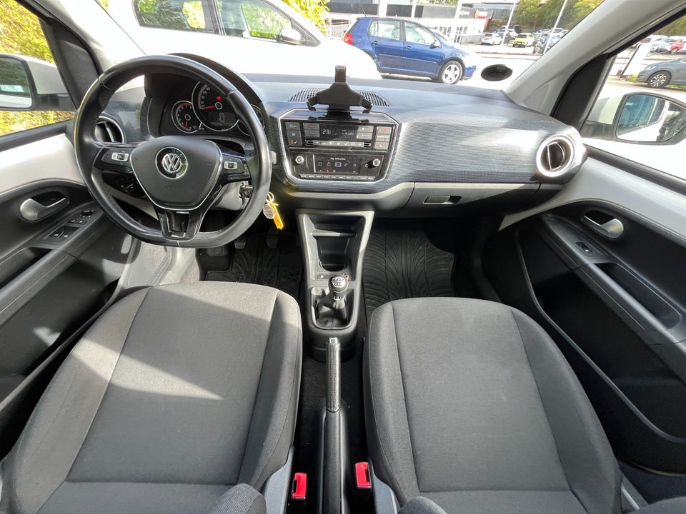 VW Up! 1,0 MPi 60 Move Up! BMT 5d
