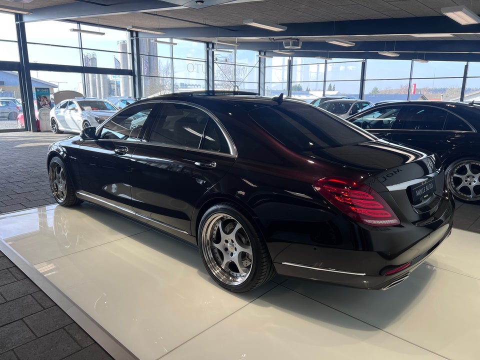 Mercedes S500 4,7 aut. lang 4d