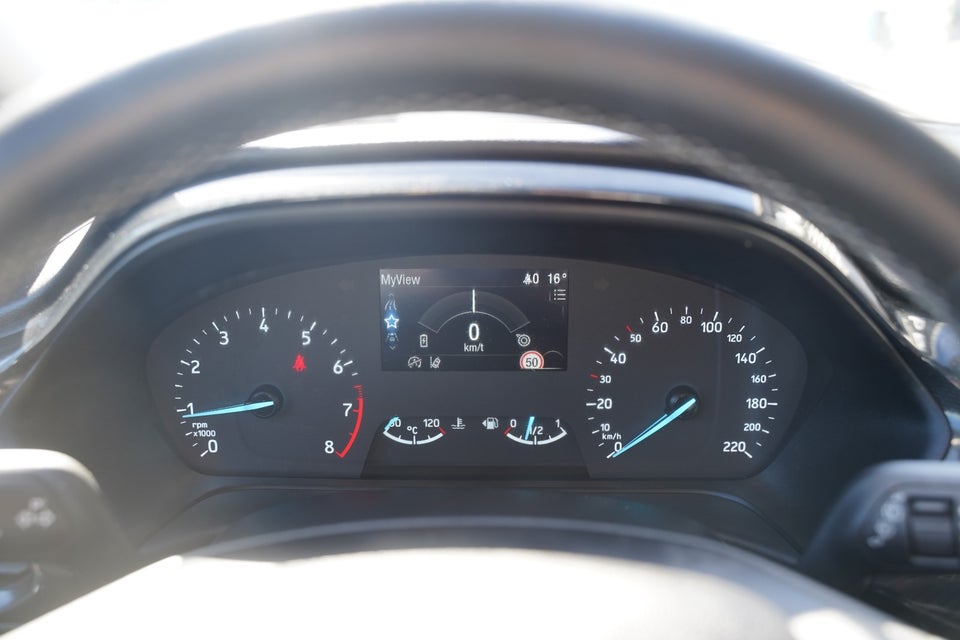 Ford Puma 1,0 EcoBoost mHEV Titanium 5d