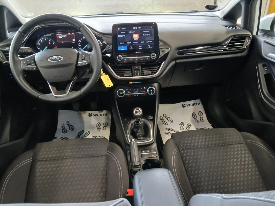 Ford Fiesta 1,0 EcoBoost mHEV Titanium 5d