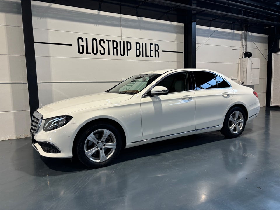 Mercedes E220 d 2,0 Exclusive aut. 4d