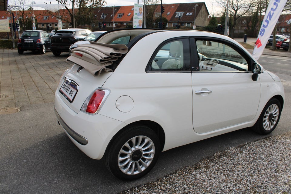 Fiat 500C 1,2 Wind 2d