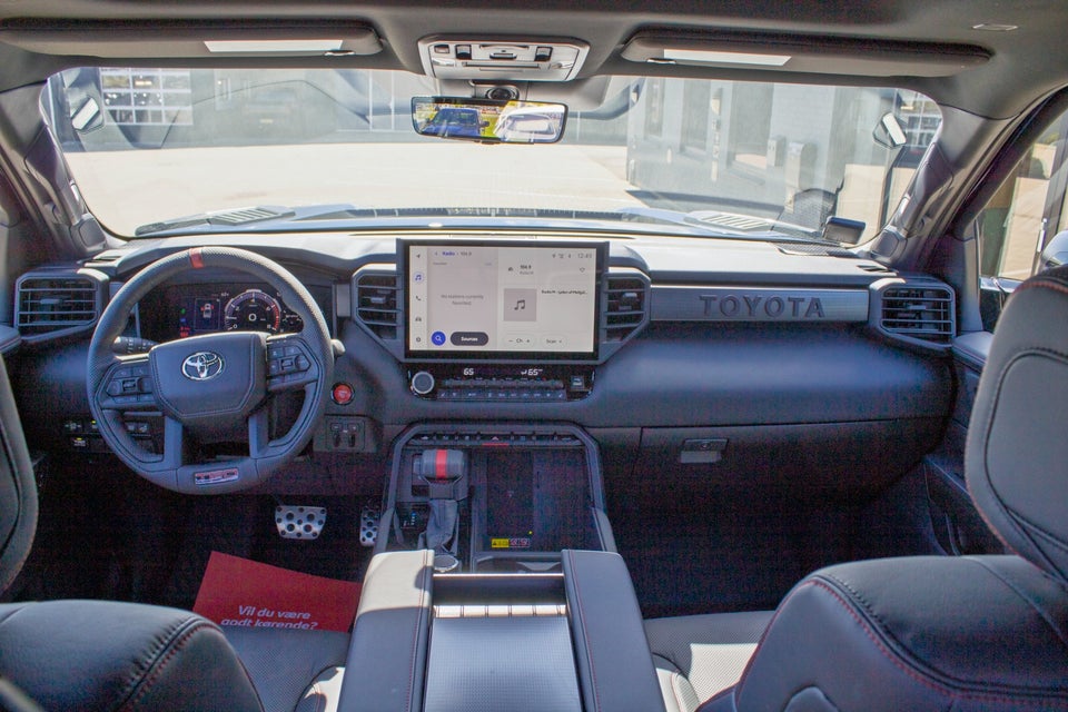 Toyota Tundra 3,4 V6 Hybrid TRD Pro aut. 4d