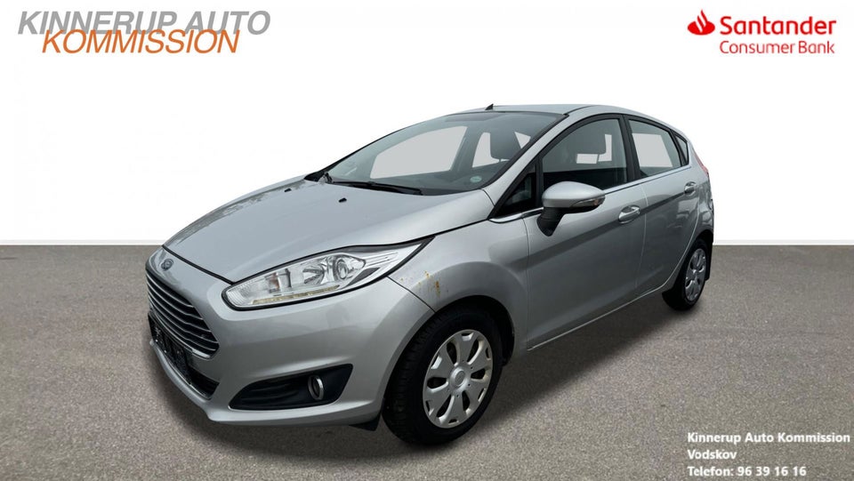 Ford Fiesta 1,0 SCTi 100 Trend Van 5d