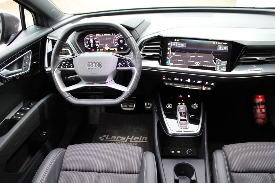 Audi Q4 e-tron 45 Advanced S-line 5d