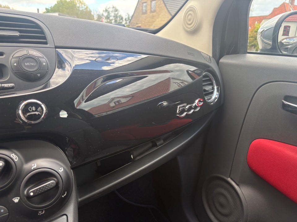 Fiat 500C 1,2 Lounge 2d