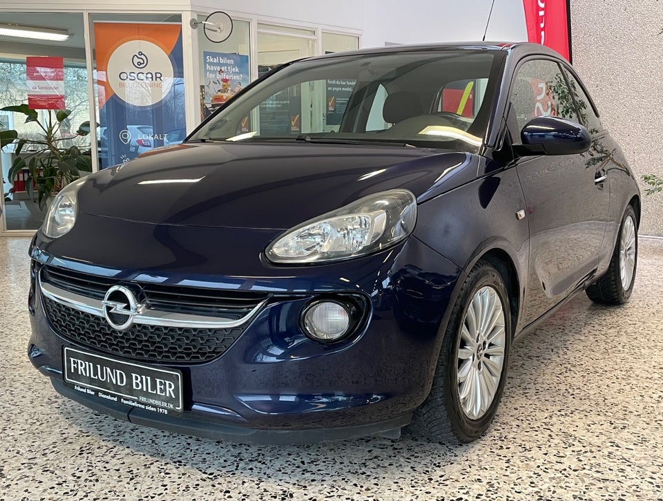 Opel Adam 1,4 87 Glam 3d