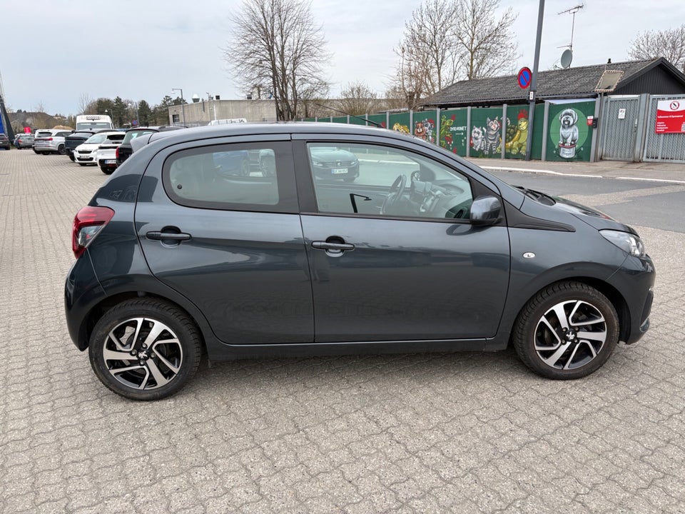 Peugeot 108 1,0 e-VTi 72 Active+ 5d
