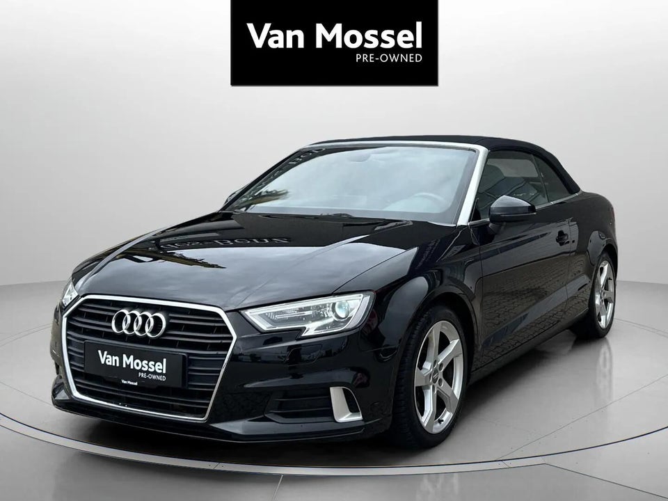 Audi A3 40 TFSi Sport Cabriolet S-tr. 2d