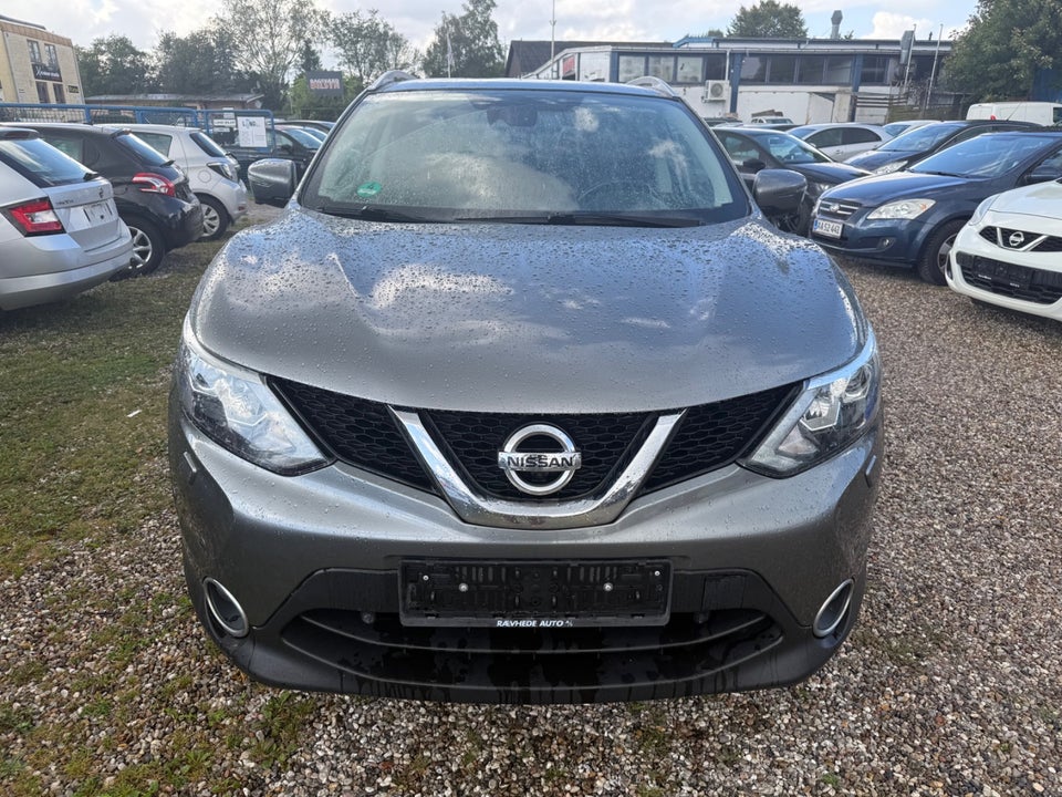 Nissan Qashqai 1,2 Dig-T 115 Tekna 5d