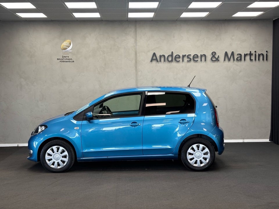 Skoda Citigo 1,0 MPi 60 Style Sport 5d