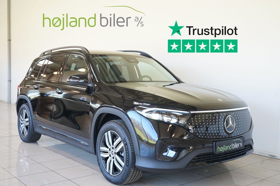 Mercedes EQB250+ Electric Art 5d