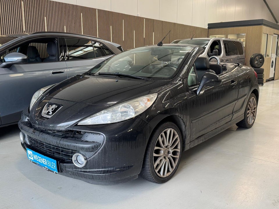 Peugeot 207 1,6 CC 2d