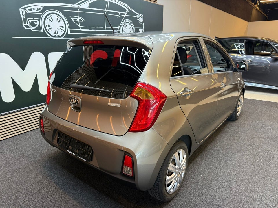 Kia Picanto 1,0 Limited 5d