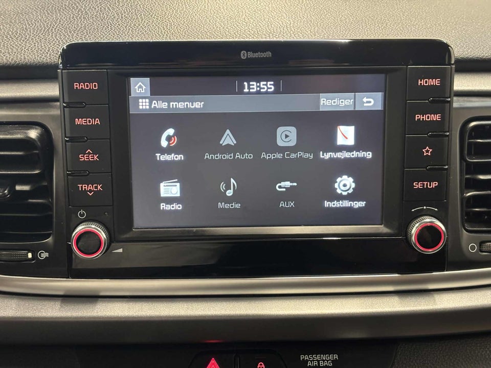 Kia Rio 1,0 T-GDi Attraction 5d