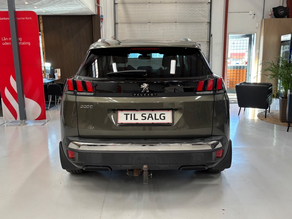 Peugeot 3008 1,6 BlueHDi 120 Allure 5d