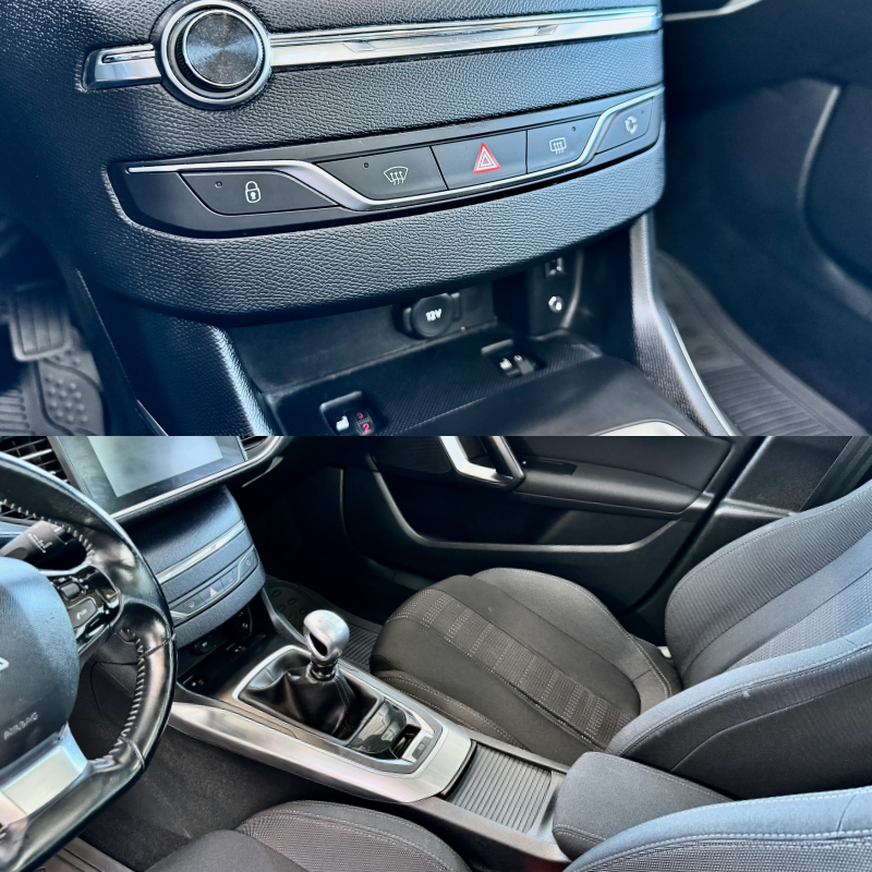 Peugeot 308 1,6 BlueHDi 120 Active SW 5d