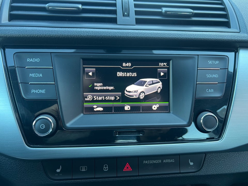 Skoda Fabia 1,0 TSi 110 Active Combi DSG 5d