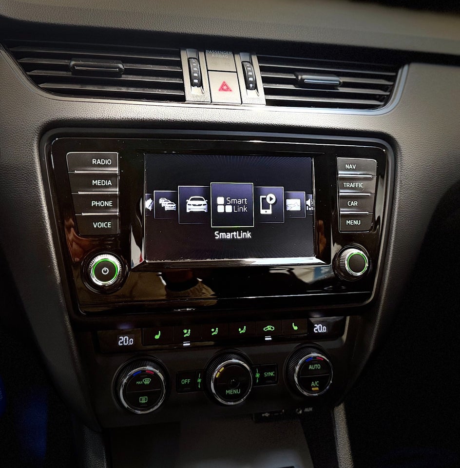 Skoda Octavia 1,6 TDi 110 Ambition Combi DSG 5d