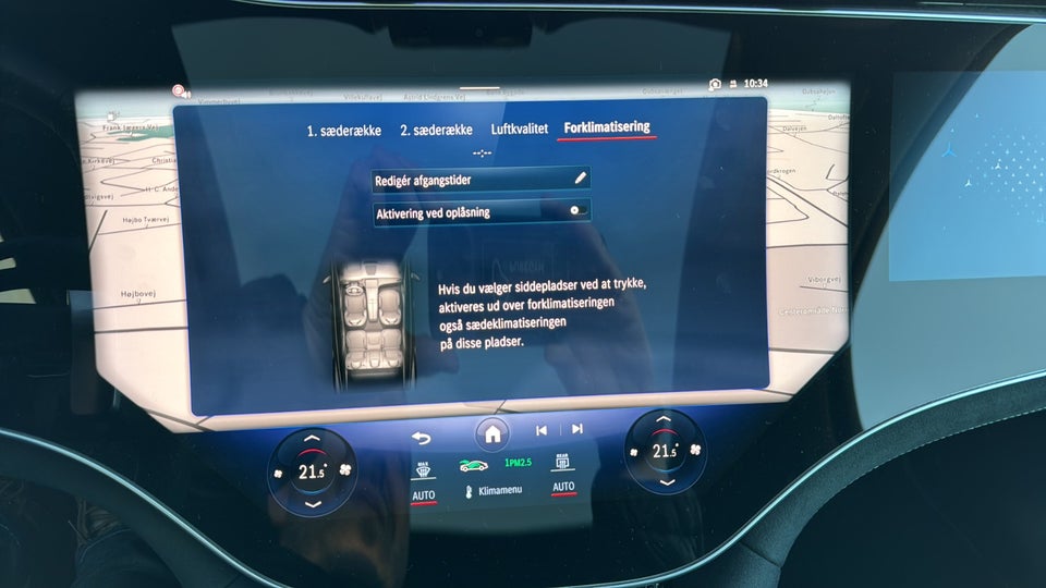 Mercedes EQS580 SUV AMG Line 4Matic 5d