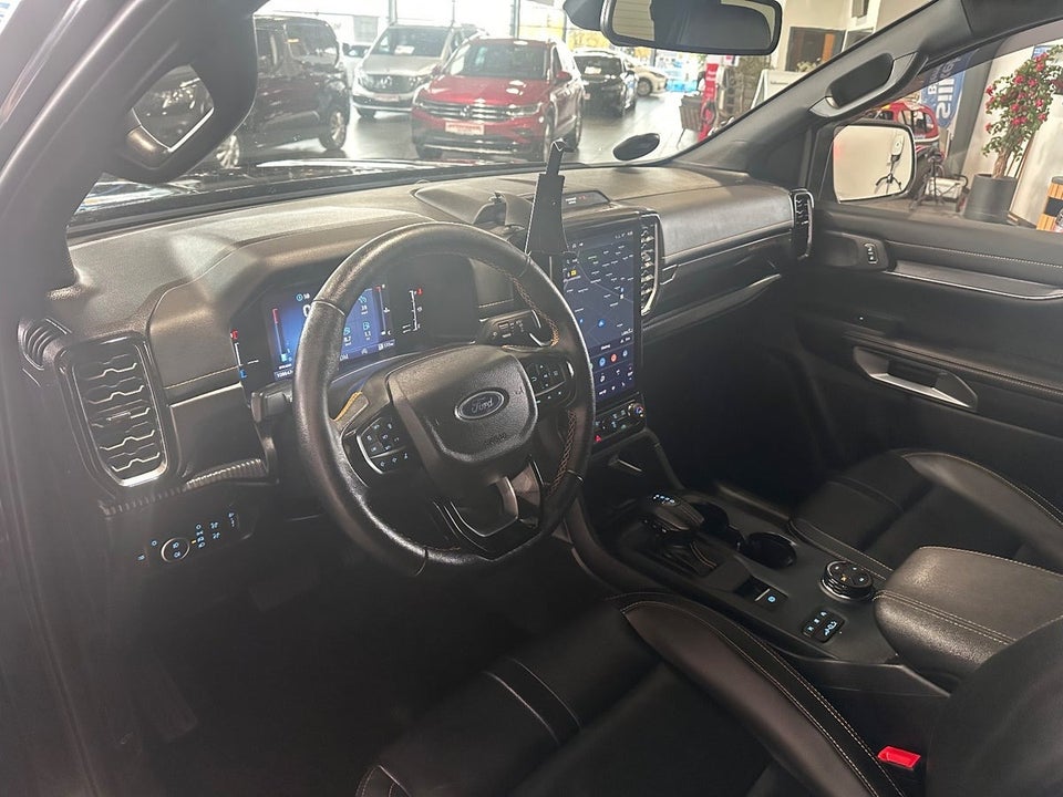 Ford Ranger 3,0 EcoBlue Wildtrak Db.Kab aut. 4d