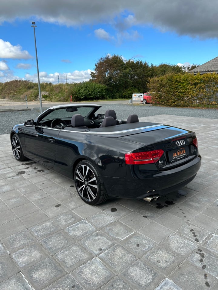 Audi A5 1,8 TFSi 160 Cabriolet 2d