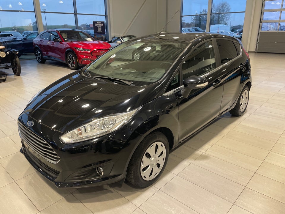 Ford Fiesta 1,0 SCTi 125 Titanium 5d