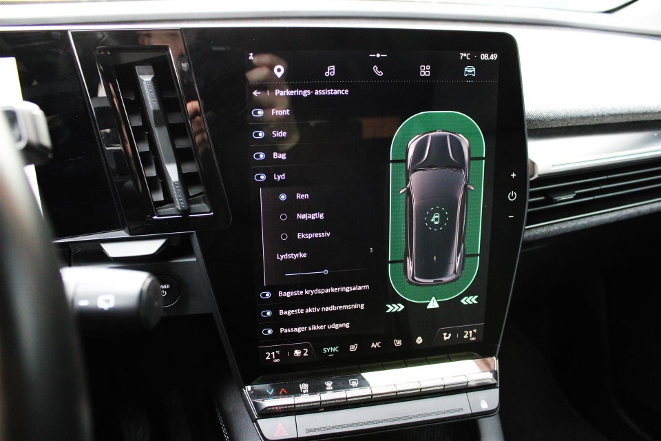 Renault Megane E-Tech 60 Techno 5d