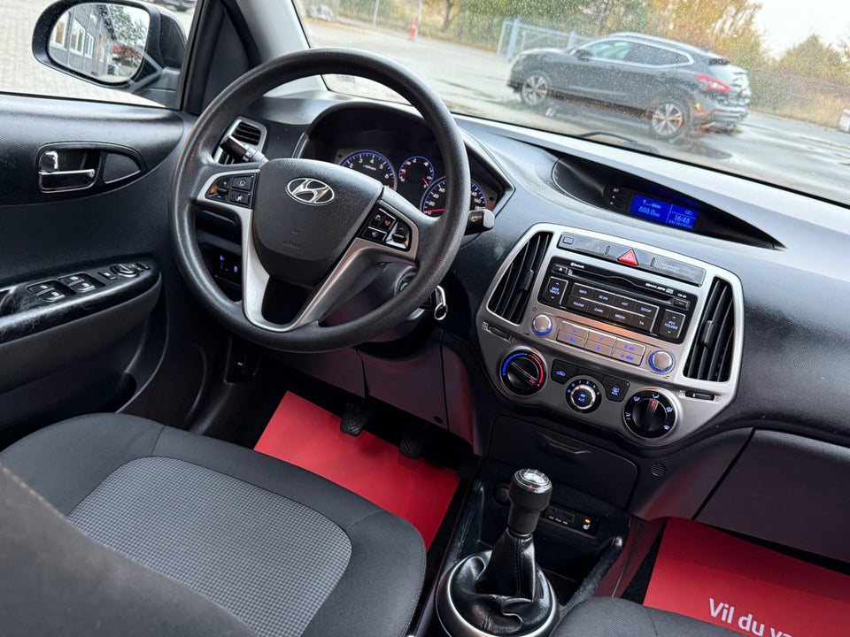 Hyundai i20 1,25 Comfort 5d