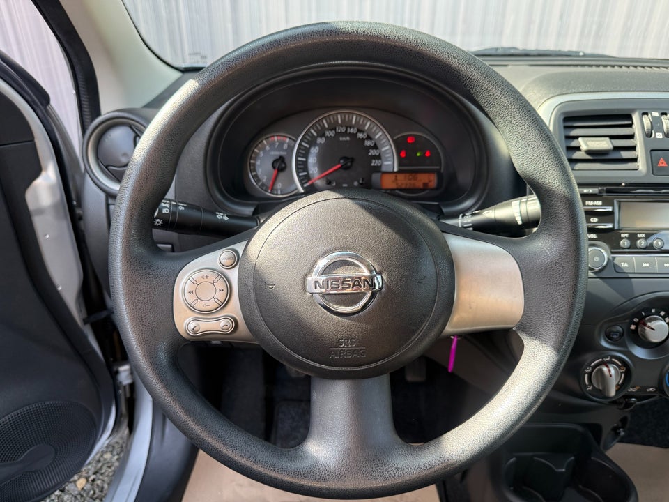 Nissan Micra 1,2 Visia 5d