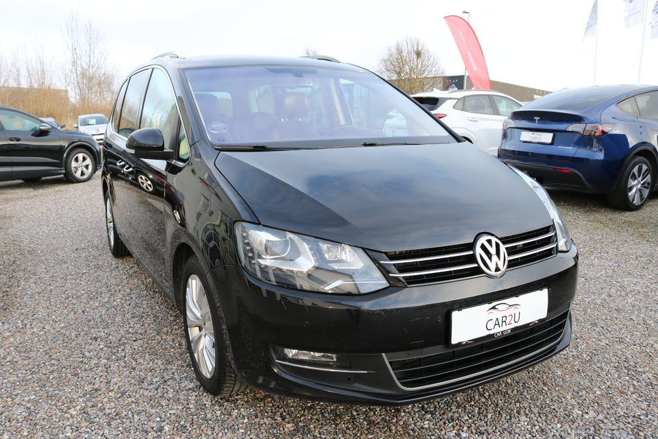 VW Sharan 2,0 TDi 177 Highline DSG BMT 7prs 5d