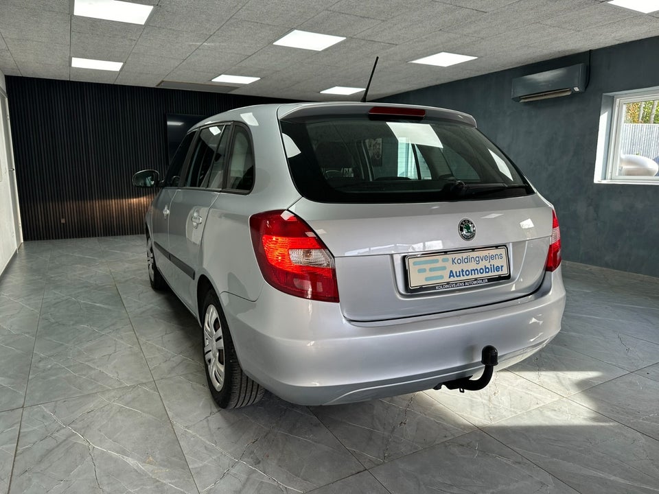 Skoda Fabia 1,2 TSi 105 Ambition Combi DSG 5d