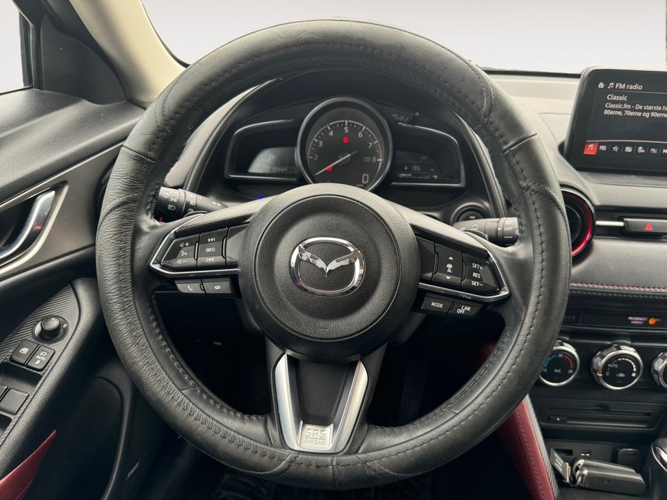 Mazda CX-3 2,0 SkyActiv-G 120 Optimum aut. 5d