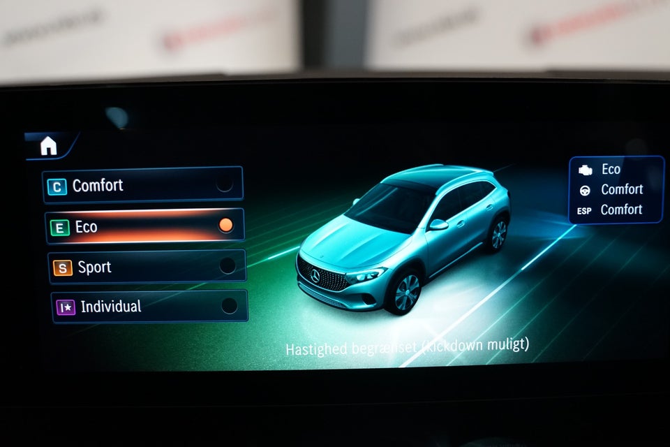 Mercedes EQA250+ Progressive Advance 5d