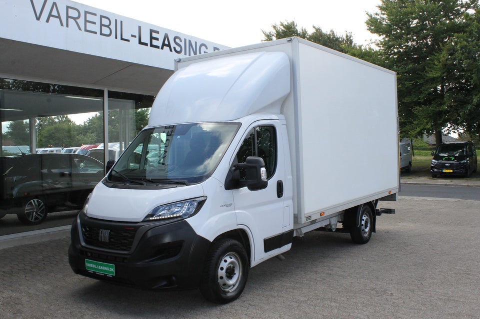 Fiat Ducato 35 Maxi 2,2 MJT 180 Alukasse m/lift