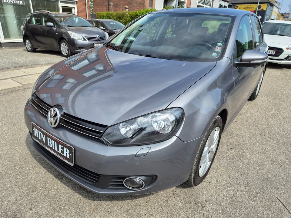 VW Golf VI 1,4 TSi 122 Comfortline 5d
