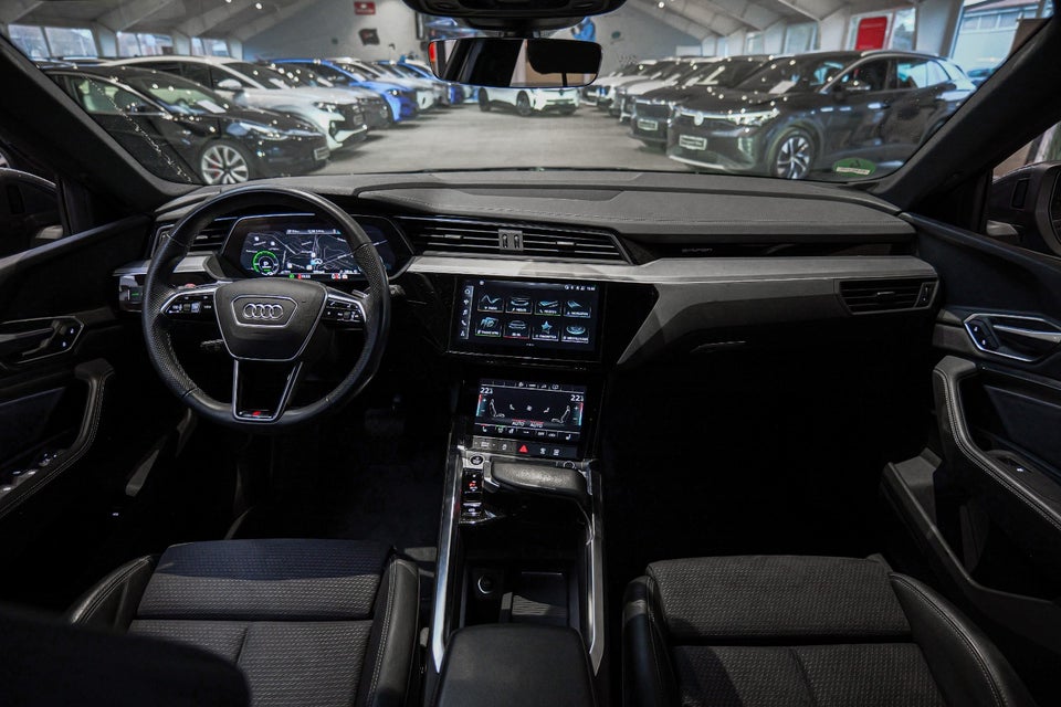 Audi e-tron 55 Advanced quattro 5d