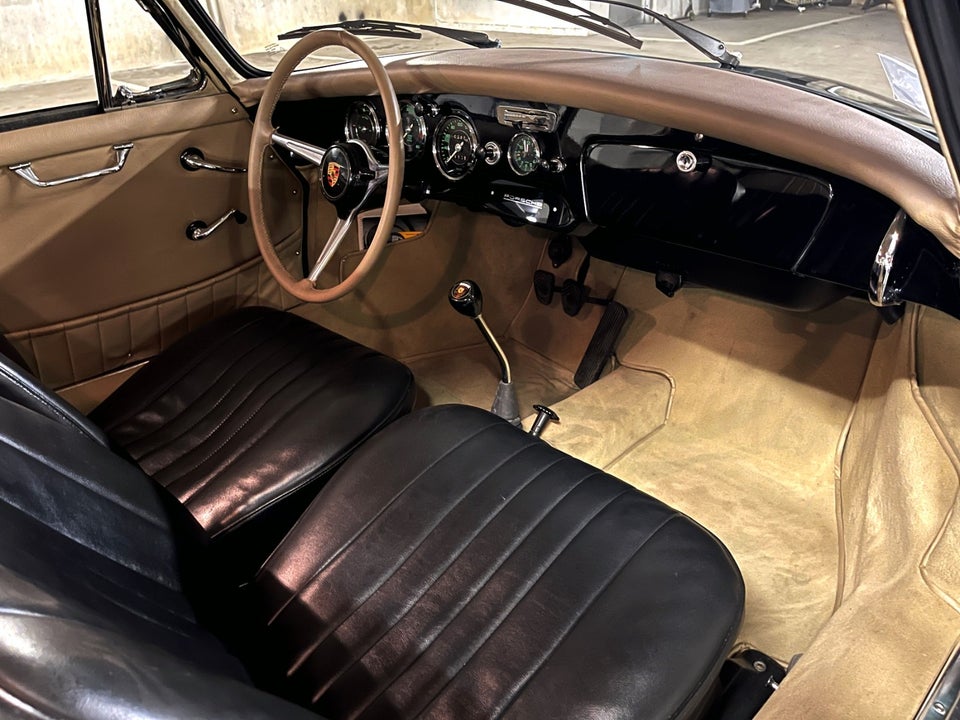 Porsche 356 B 1,6 Coupé 2d