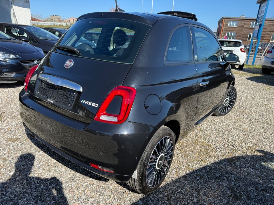 Fiat 500 1,0 Hybrid Launch Edition 3d