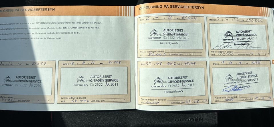 Citroën C4 Picasso 1,6 HDi 112 Seduction E6G 5d