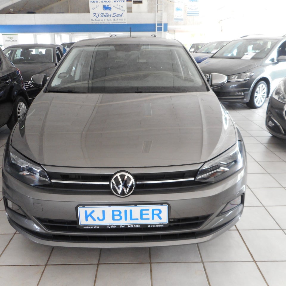 VW Polo 1,0 TSi 95 Comfortline DSG 5d