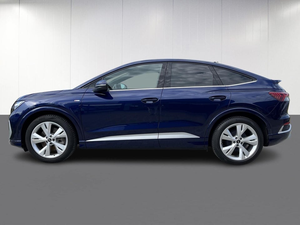 Audi Q4 e-tron 45 Attitude S-line Sportback quattro 5d