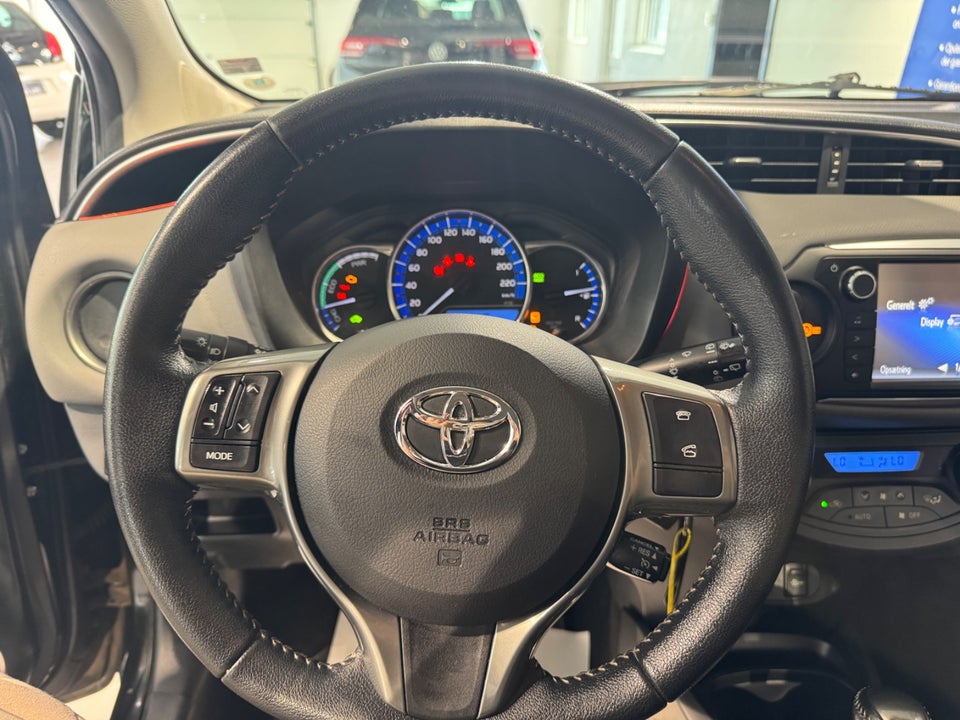 Toyota Yaris 1,5 Hybrid H2 e-CVT 5d