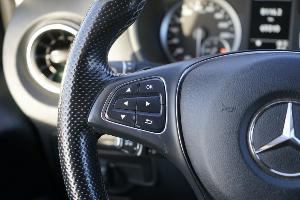 Mercedes Vito 114 2,0 CDi Kassevogn aut. L RWD