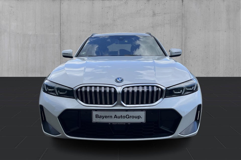 BMW 320e 2,0 Touring M-Sport aut. 5d