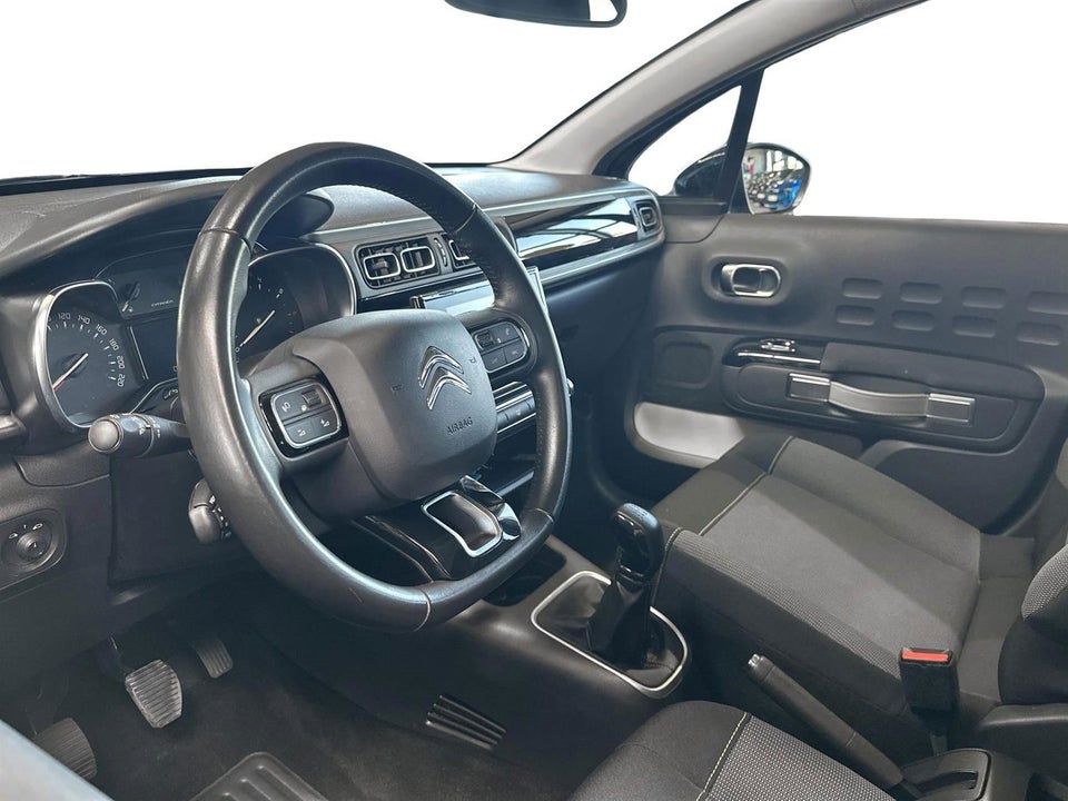 Citroën C3 1,2 PureTech 82 Attaque 5d