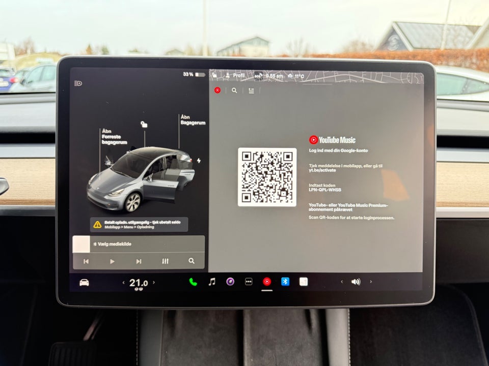 Tesla Model Y Long Range AWD 5d